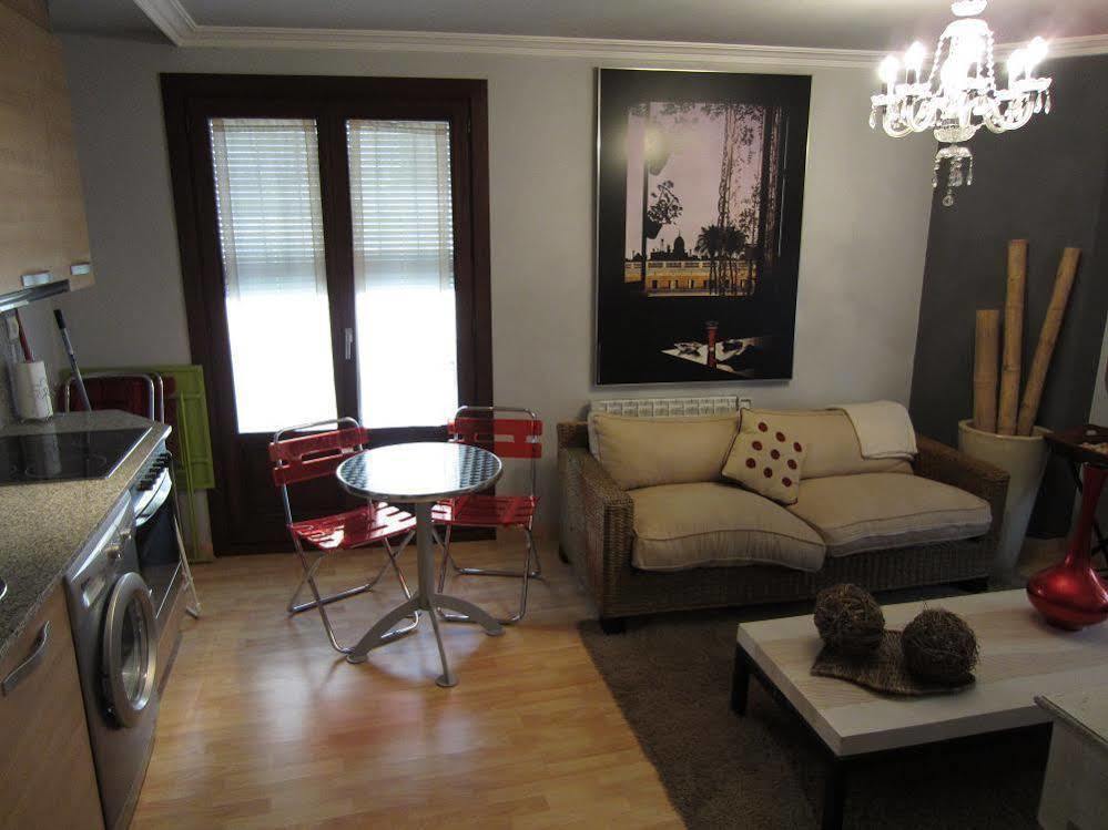 Apartamentos Alcoba De Baco Барбастро Экстерьер фото